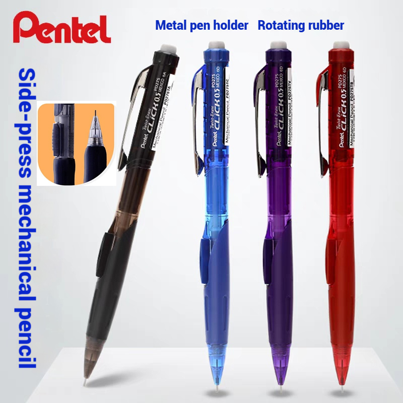 Pentel Pen Energel - Pentel Druckbleistift, Original japanische PD255 seitliches