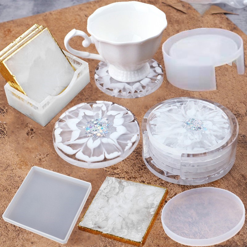 Serving Tray Mold - SNASAN Untersetzer-Form aus Silikon, Aufbewahrungsbox-Form, Handgemachtes