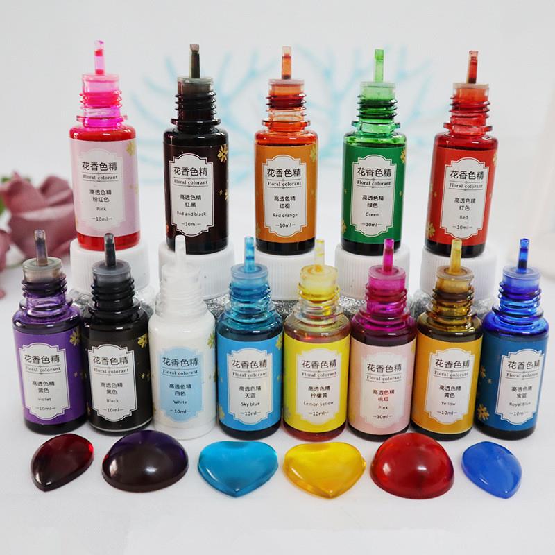 Resin Dye Alcohol - 10ml Epoxy Harz Diffusion Pigment Epoxy