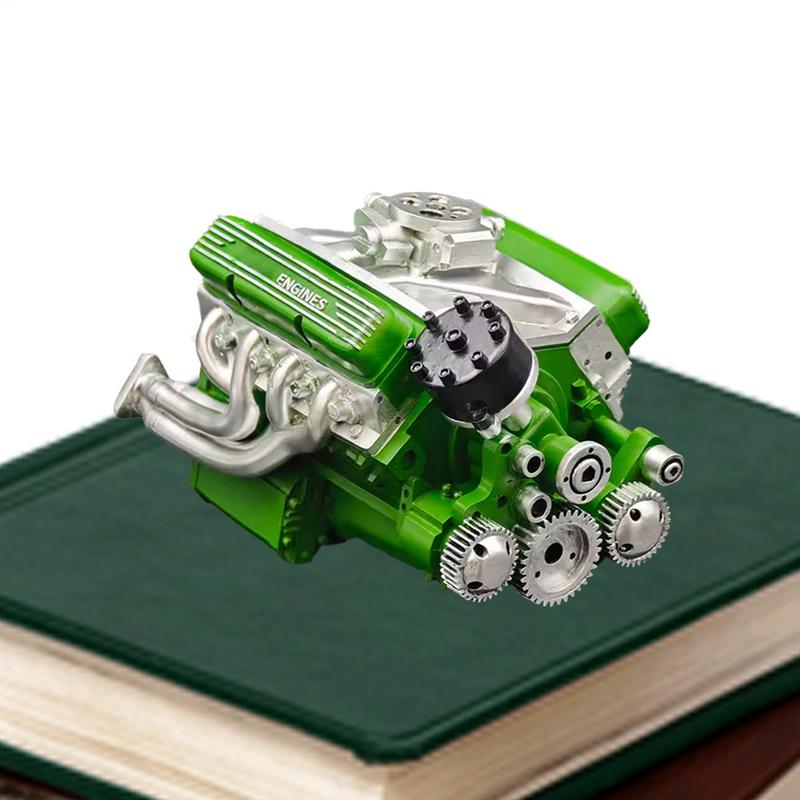 Resin Craft Workshop - Motor Modell Motor Figur Kreative Harz