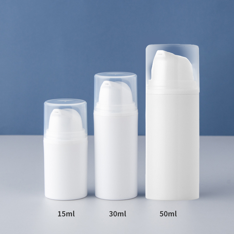 Vacuum Chamber Small - 15/30/50 ml Leere Airless Pumpflaschen Mini