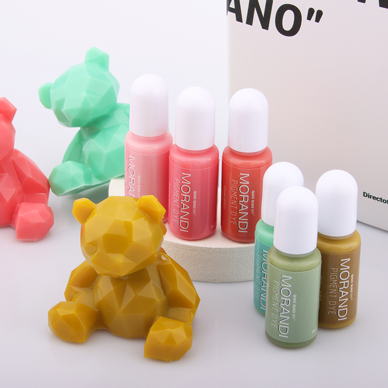 Resin Dye Alcohol - 24 Farben Epoxidharz Pigmente DIY UV