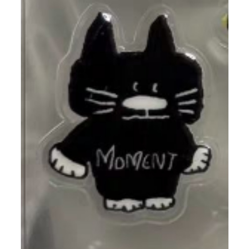Resin Craft Material - Nette Cartoon Katze Hund 3D Transparent