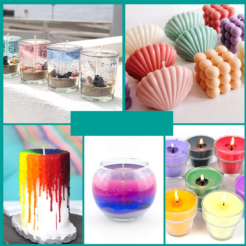 Resin Dye Alcohol - EIN Set Tinte Alkohol Harz Pigment