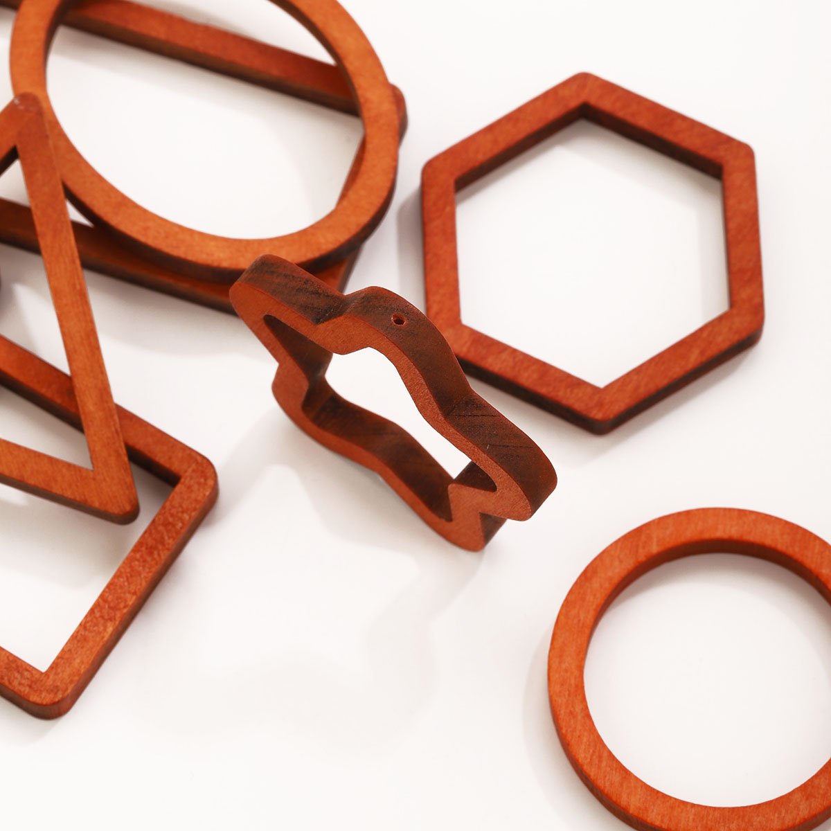 10 Stück Holzherz-Quadrat-Sili – Resin Crafts Bewertung und Preis