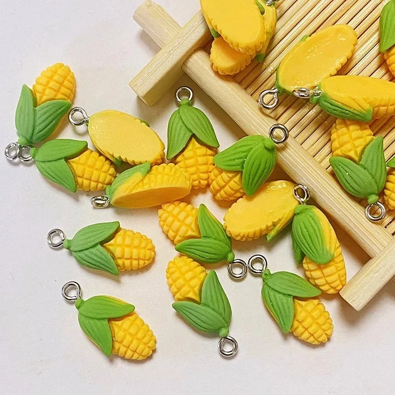 20 Stück lustige Mini-Mais-Gem – Resin Craft Material Bewertung und Preis