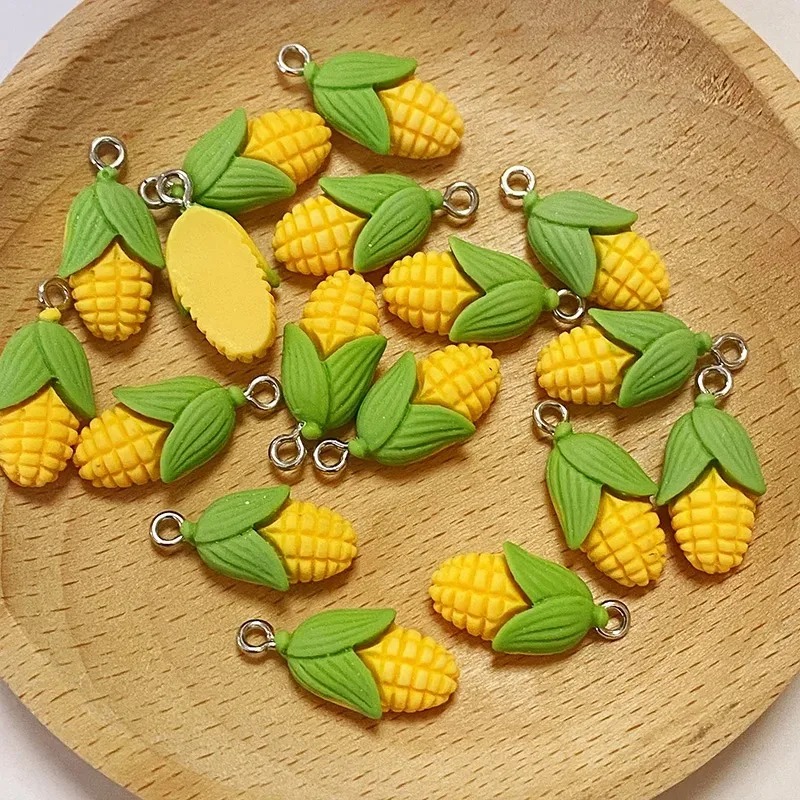 20 Stück lustige Mini-Mais-Gem – Resin Craft Material Bewertung und Preis