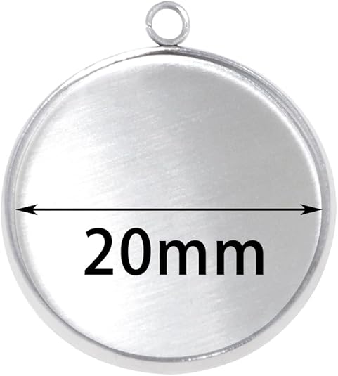 20 Stück Edelstahl-Rohlinge mi – Resin Crafts Bewertung und Preis