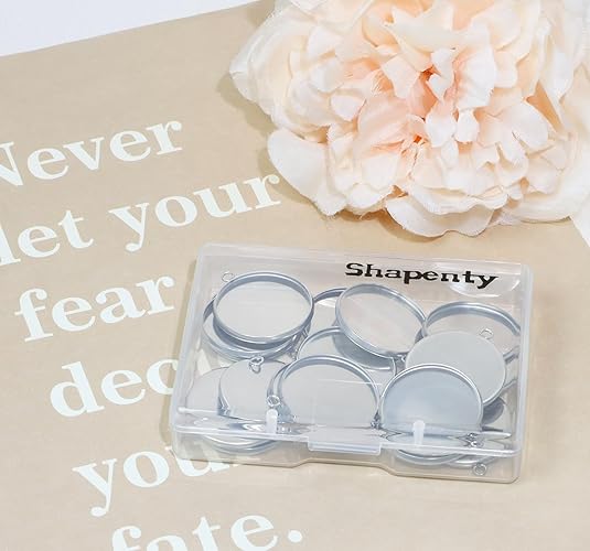 20 Stück Edelstahl-Rohlinge mi – Resin Crafts Bewertung und Preis