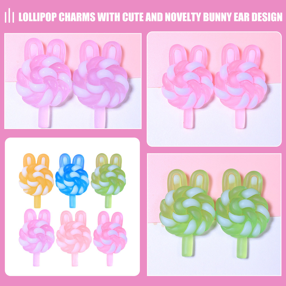 24 Stück niedliche Cartoon-Lol – Resin Craft Material Bewertung und Preis