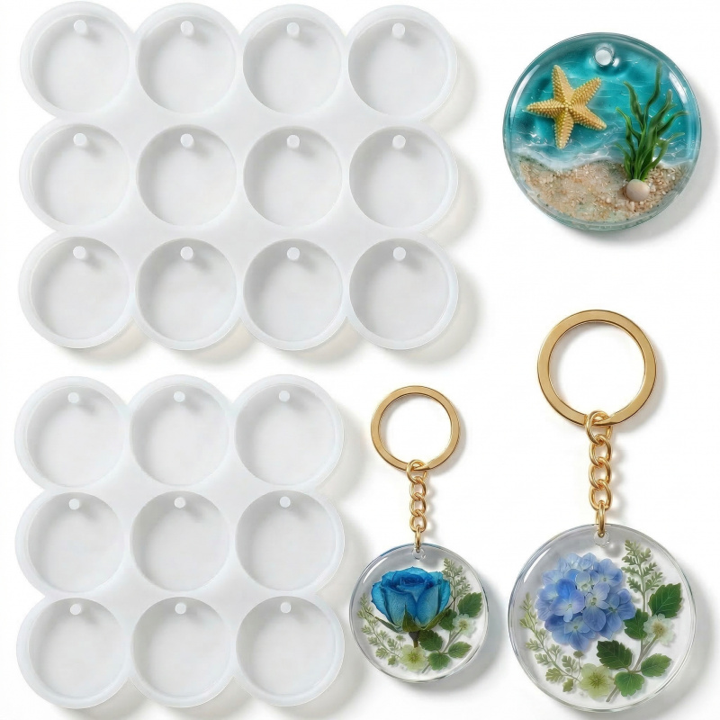 2 Schlüsselanhängerformen aus  – Serving Tray Mold Bewertung und Preis