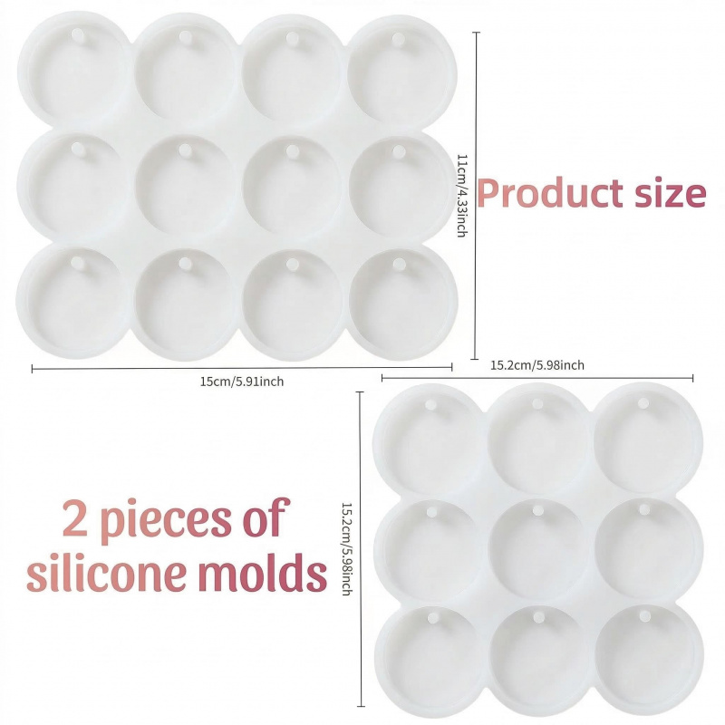 2 Schlüsselanhängerformen aus  – Serving Tray Mold Bewertung und Preis