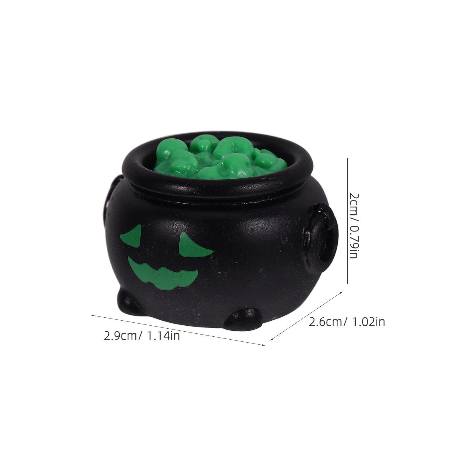 10 Stück Miniatur-Hexenkessel  – Resin Crafts Bewertung und Preis