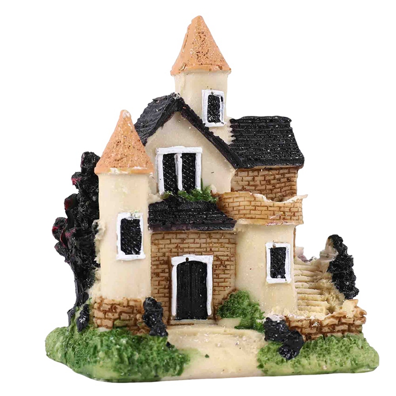 Niedliches Mini-Harzhaus Minia – Resin Crafts Bewertung und Preis