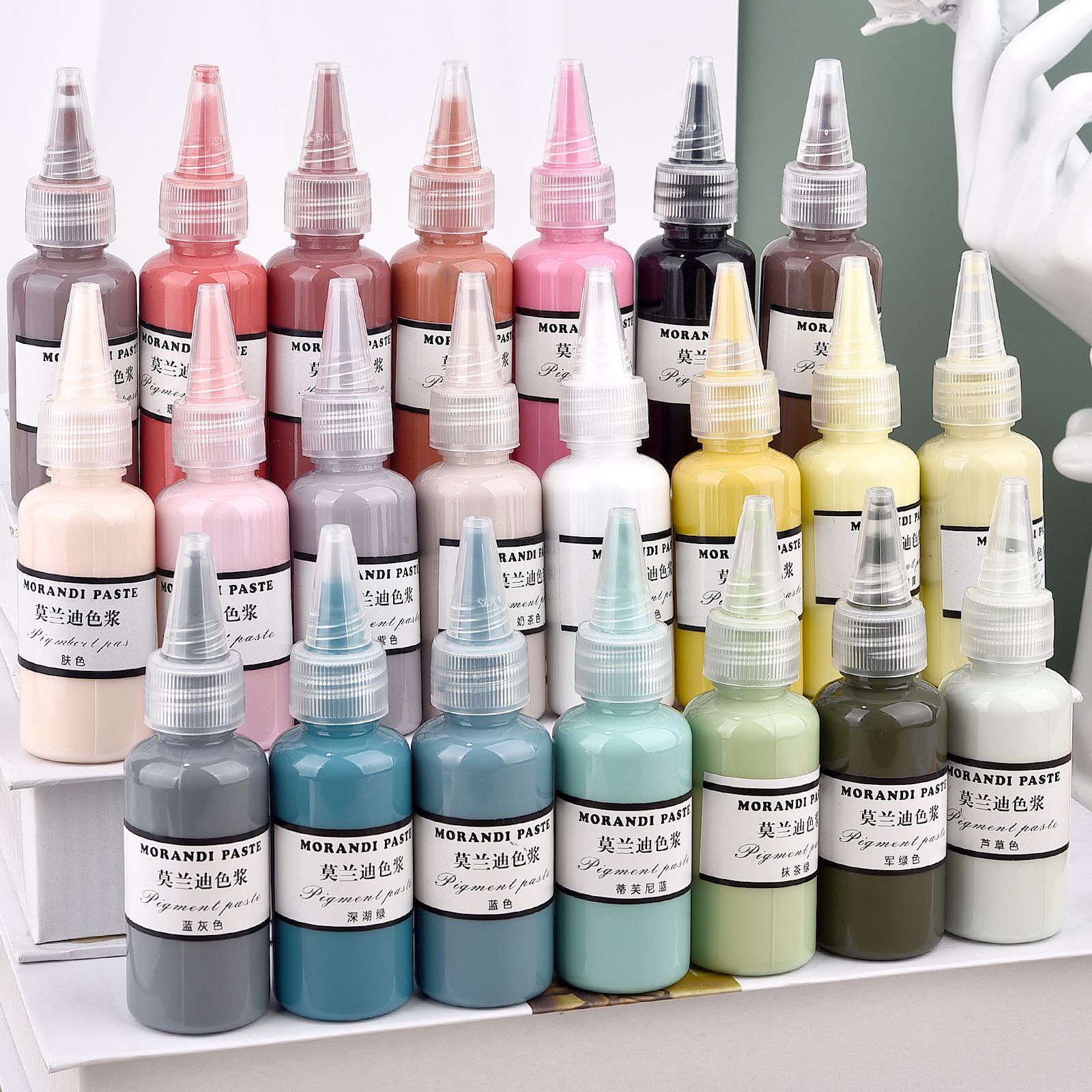 Morandi Farben Flüssigharzpigm – Resin Dye Alcohol Bewertung und Preis