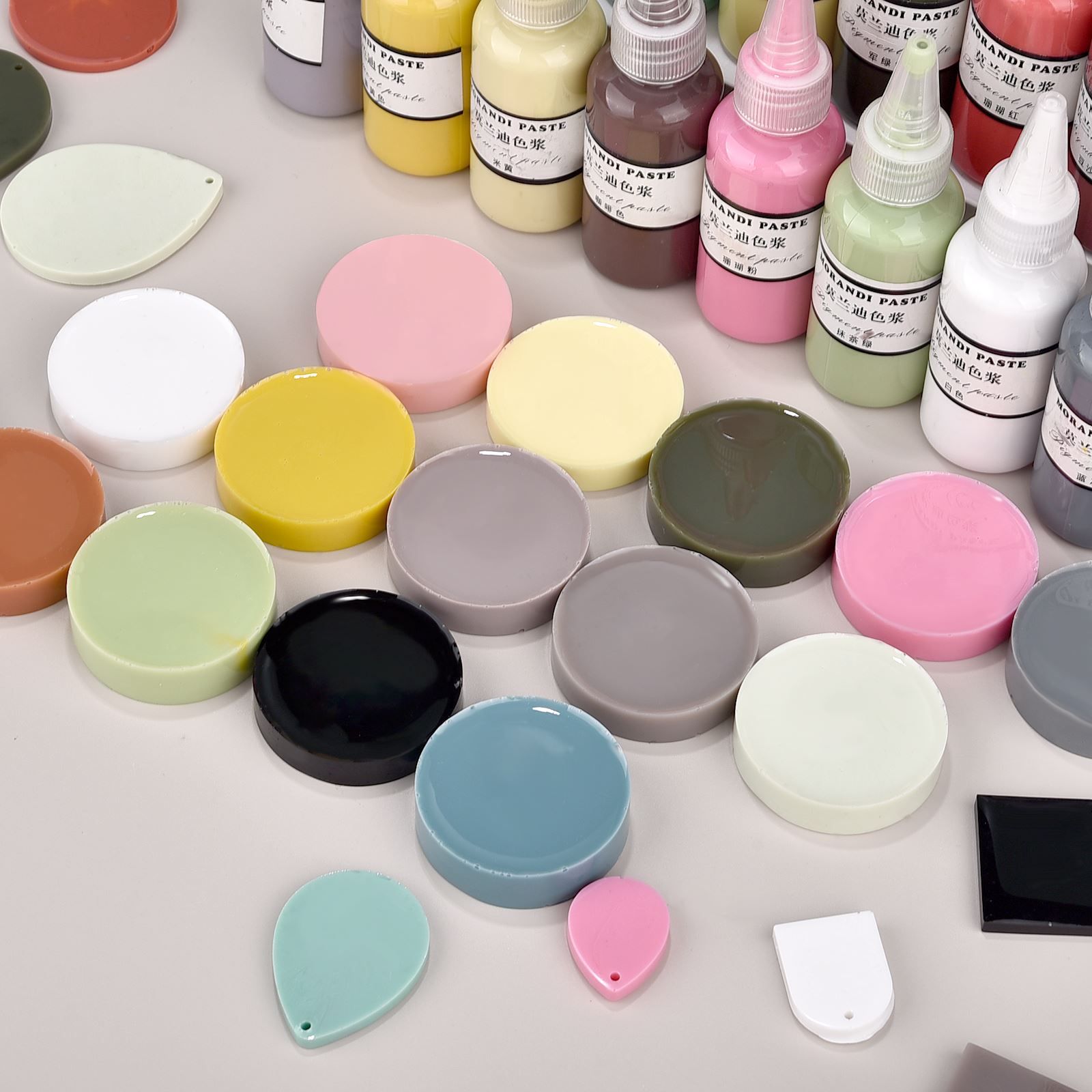Morandi Farben Flüssigharzpigm – Resin Dye Alcohol Bewertung und Preis