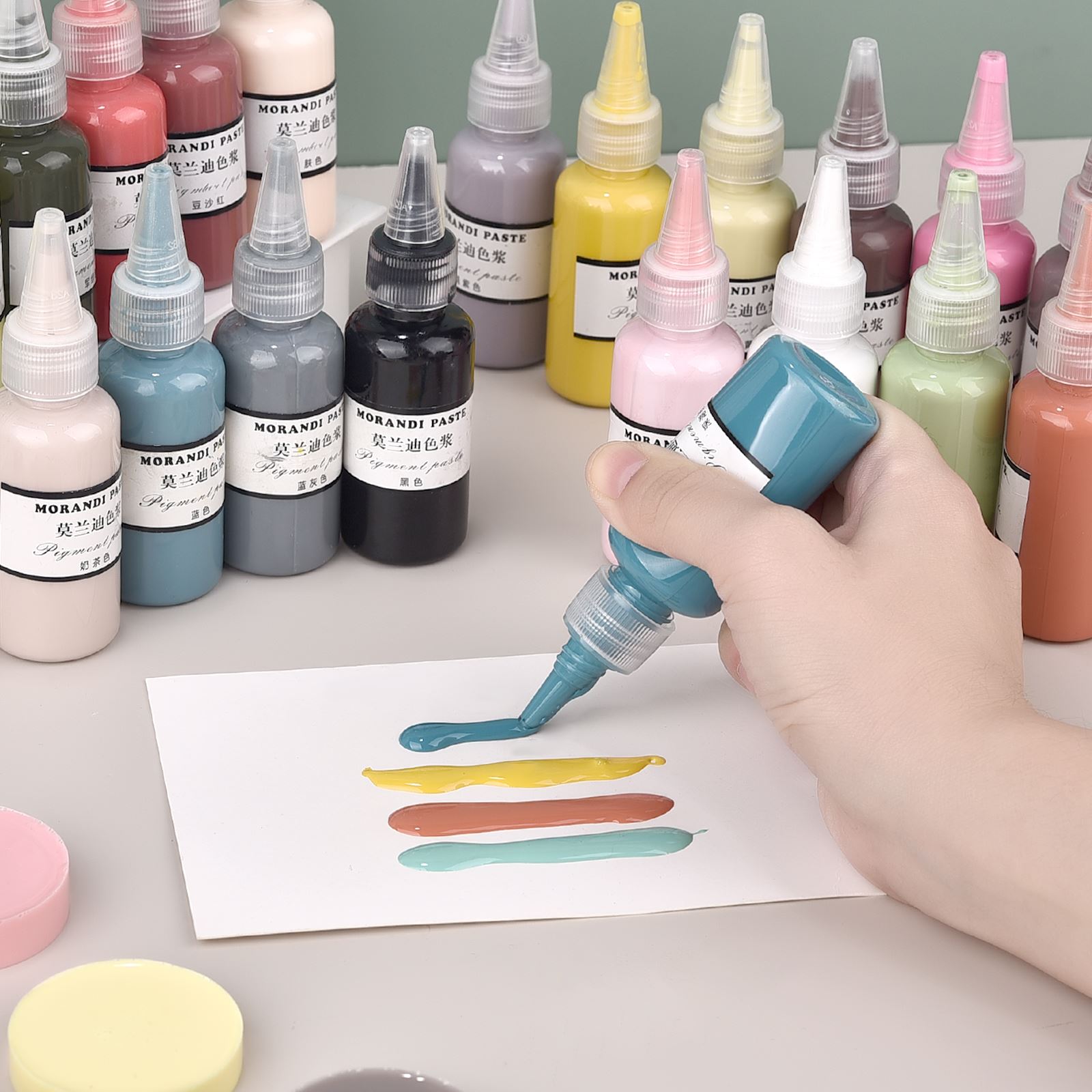 Morandi Farben Flüssigharzpigm – Resin Dye Alcohol Bewertung und Preis
