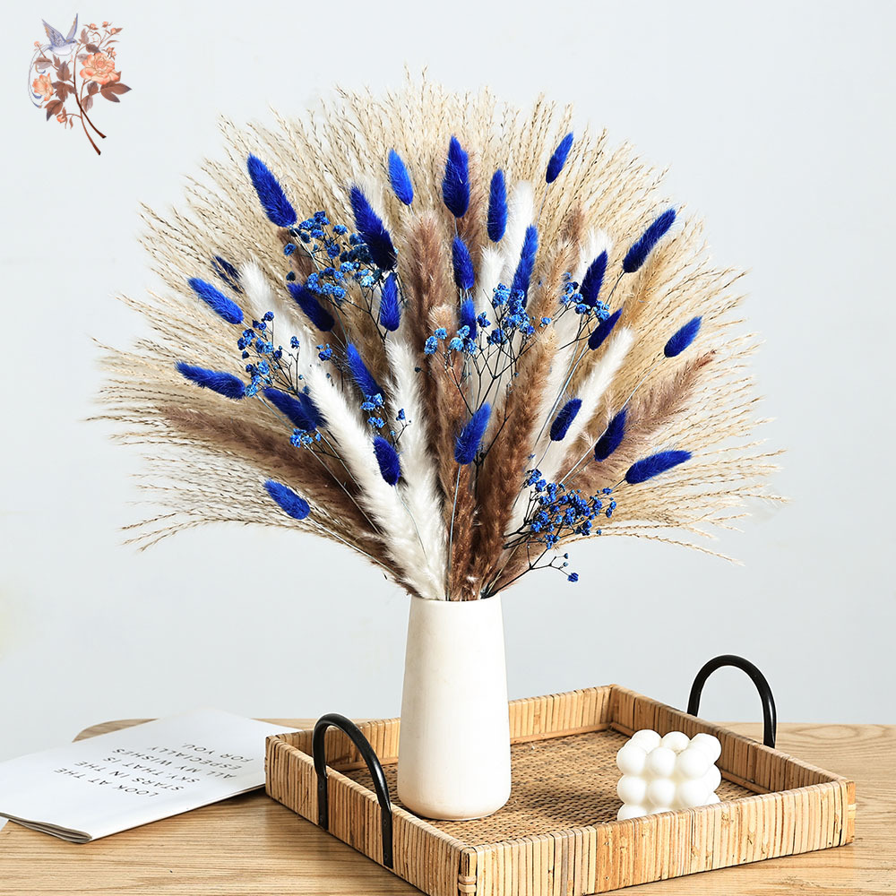 Blauer, flauschiger Kaninchens – Dried Flower Bulk Bewertung und Preis