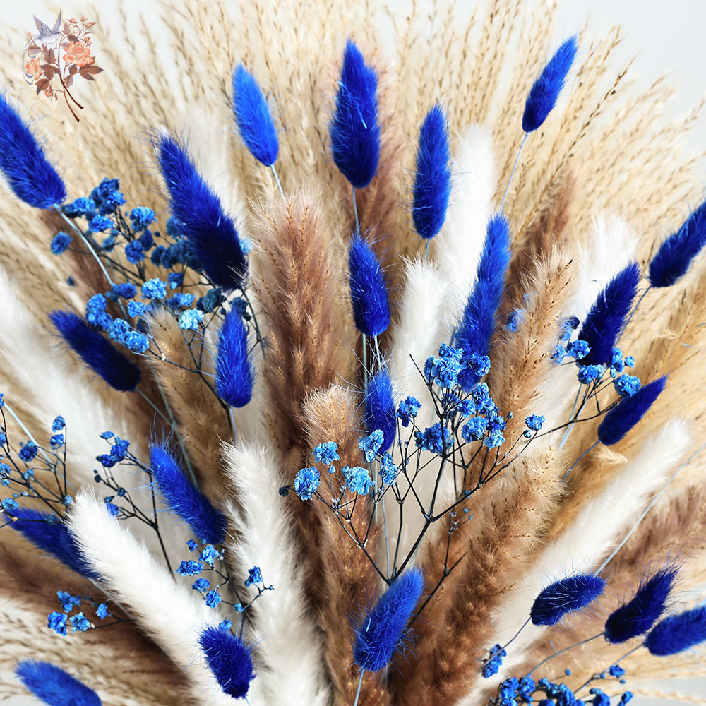 Blauer, flauschiger Kaninchens – Dried Flower Bulk Bewertung und Preis