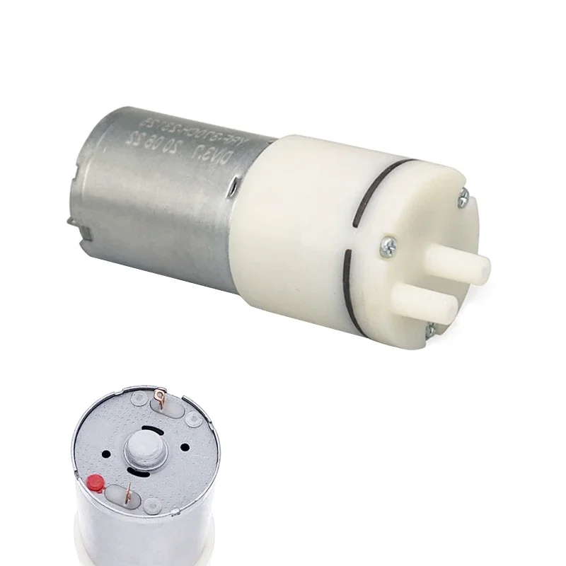 370 Mini Luftpumpe DC 6 V 12 V – Vacuum Chamber Small Bewertung und Preis