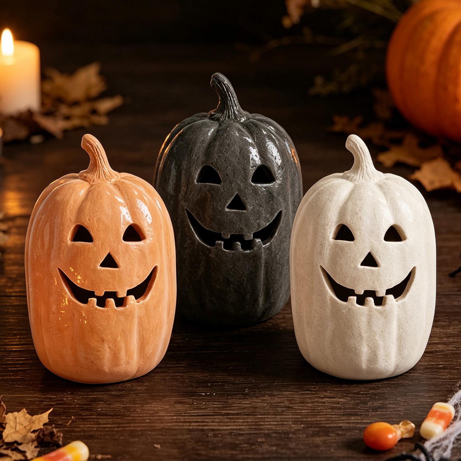 Halloween-Kürbisse zum Basteln – Resin Crafts Bewertung und Preis