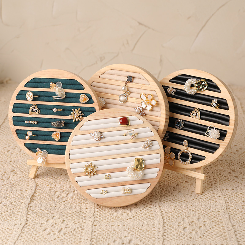 Holz Runde Form Schmuck Tablet – Wood Ring Blank Bewertung und Preis