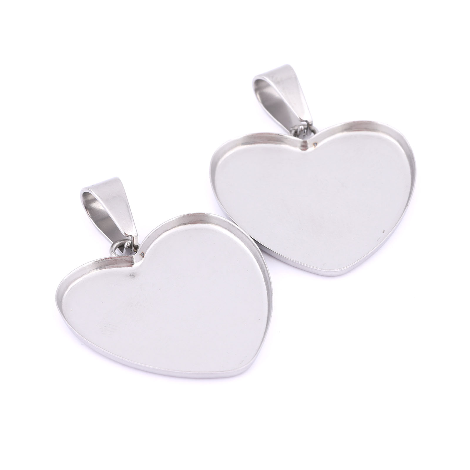 10 stücke Edelstahl vergoldet  – Bezels Set Pendant Bewertung und Preis