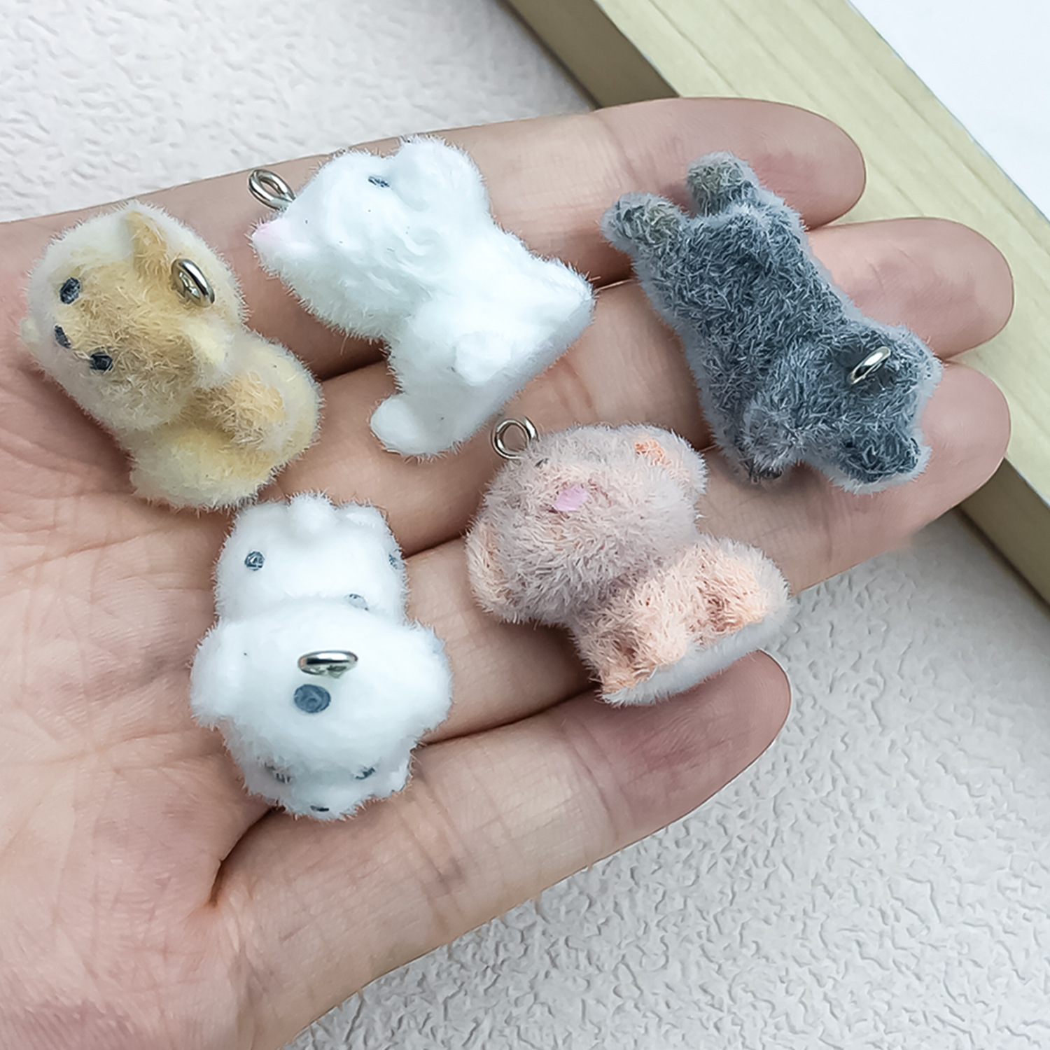 5 Stück & 1 Stück beflocktes H – Resin Craft Material Bewertung und Preis