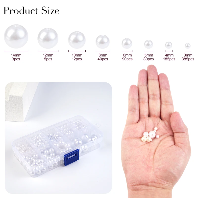 800 stücke Künstliche Faux Per – Resin Crafts Bewertung und Preis
