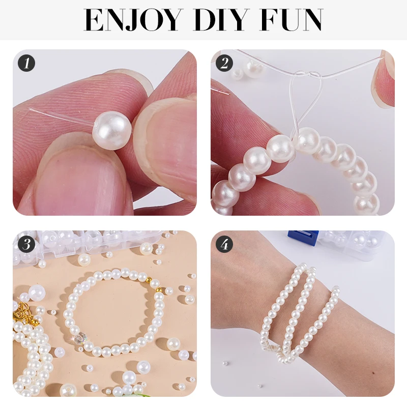 800 stücke Künstliche Faux Per – Resin Crafts Bewertung und Preis