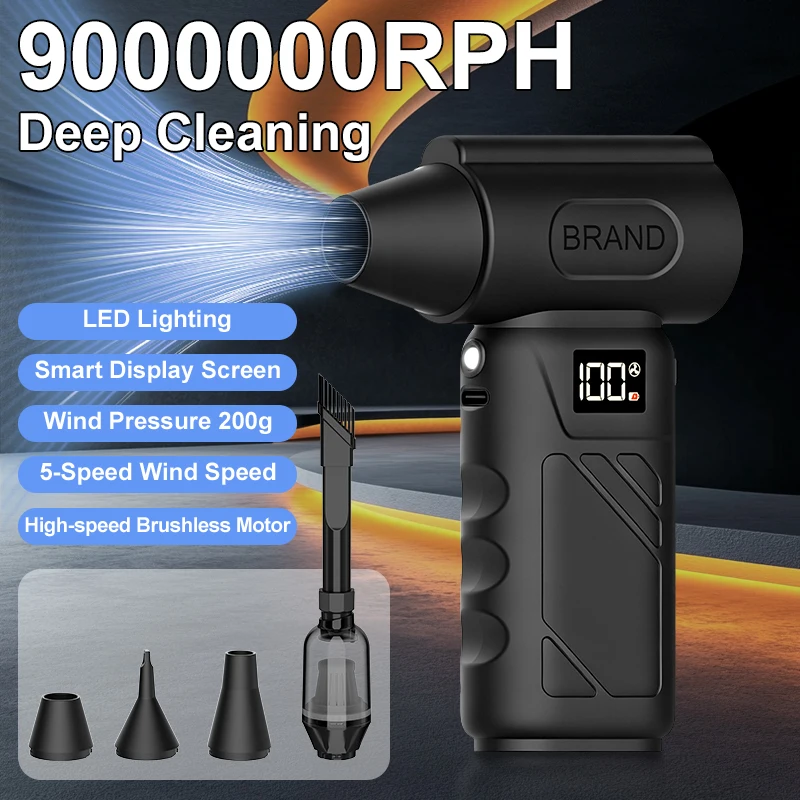 9000KRPH Mini-Turbo-Luftgebläs – Vacuum Chamber Small Bewertung und Preis