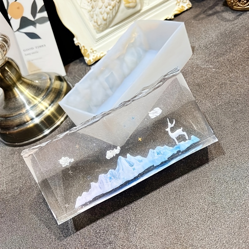 1 Satz Ozeanwellen-Harzformen, – Resin Ocean Wave Mold Bewertung und Preis