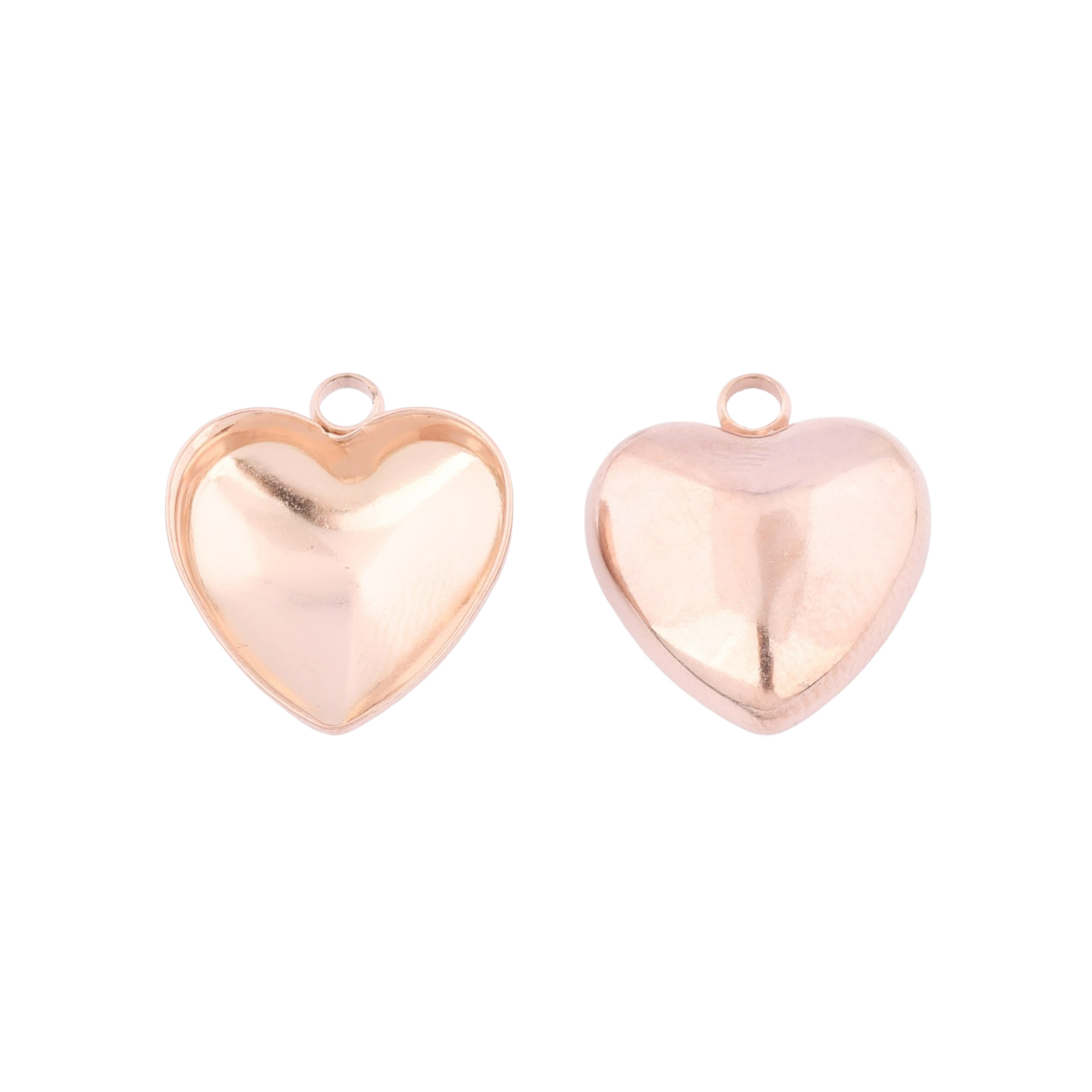20 Stück Edelstahl 12mm Herzfö – Bezels Set Pendant Bewertung und Preis
