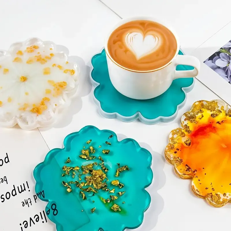 DIY Sakura-förmige Silikonharz – Geode Mold Silicone Bewertung und Preis