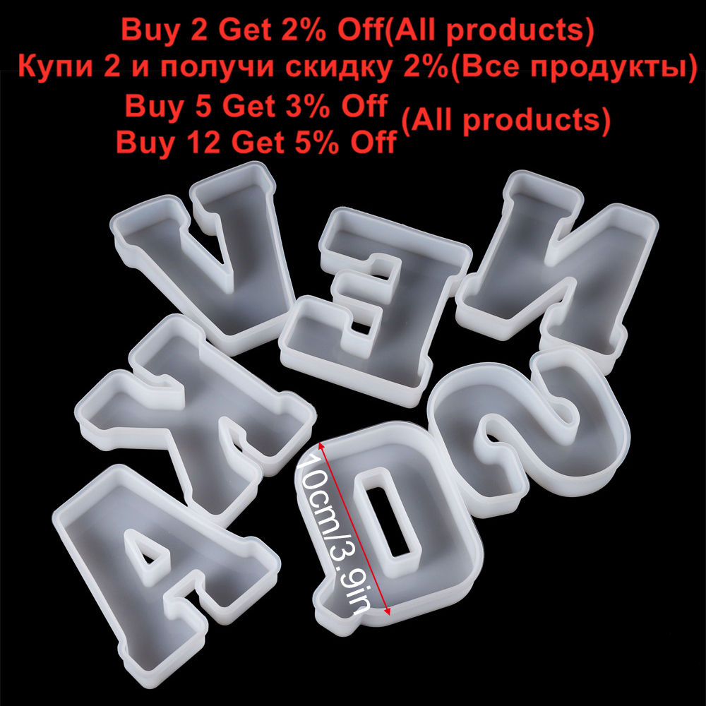 3 Größen A bis Z Buchstaben Si – Serving Tray Mold Bewertung und Preis