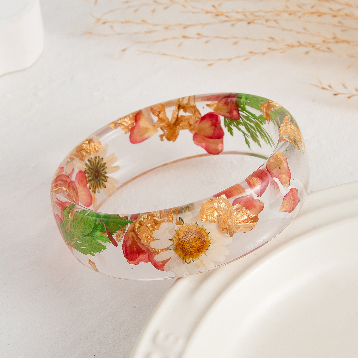 Vintage Blume Blatt Transparen – Dried Flower Bulk Bewertung und Preis