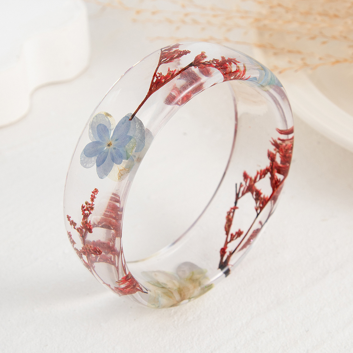 Vintage Blume Blatt Transparen – Dried Flower Bulk Bewertung und Preis