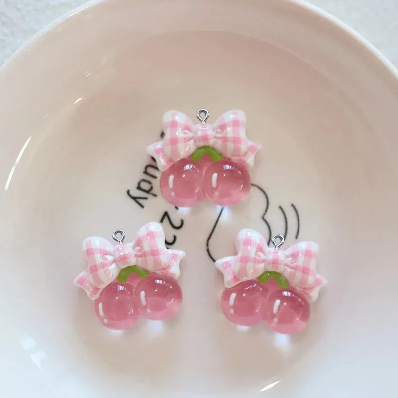 10 Stück Niedliche Kirschhasen – Resin Crafts Diy Bewertung und Preis