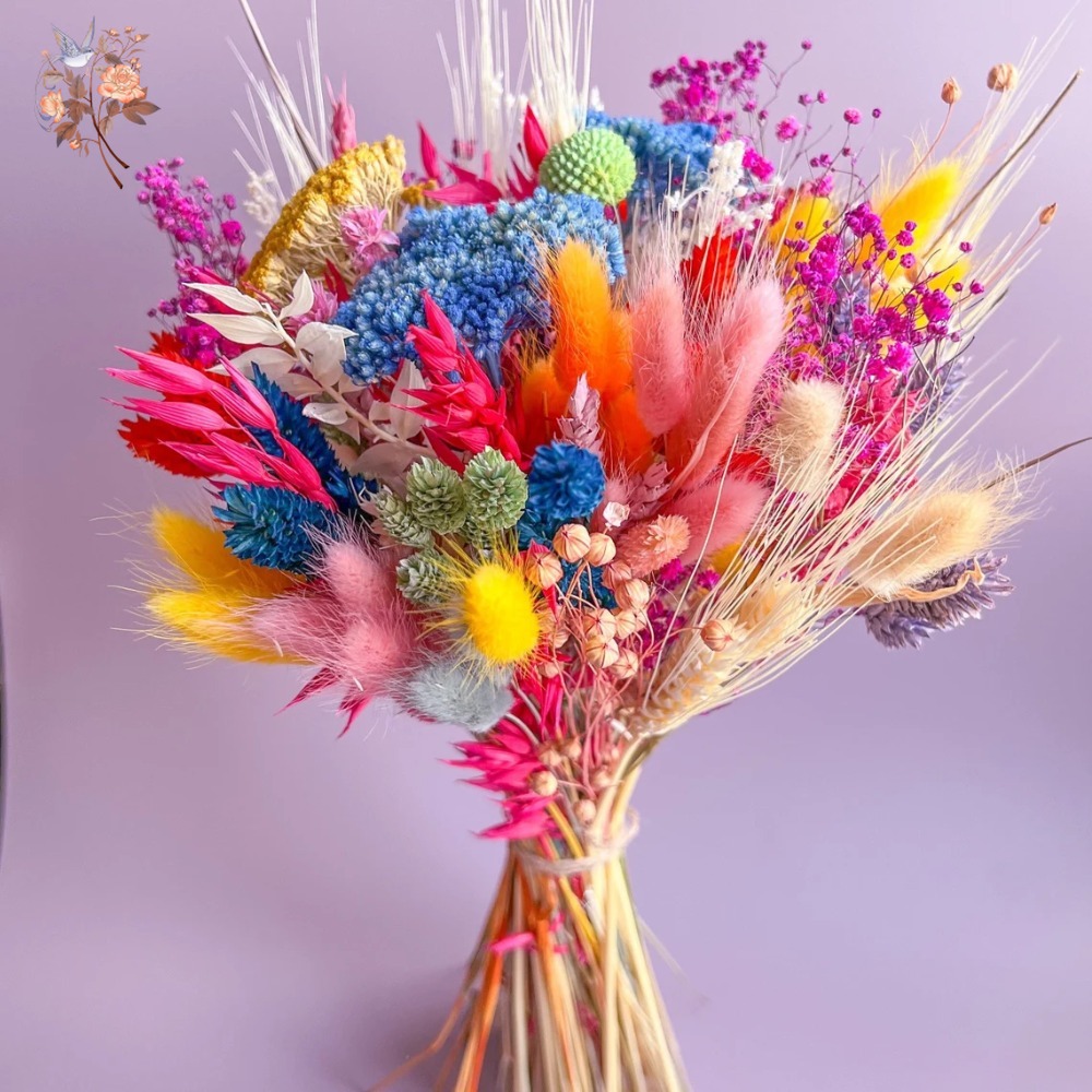 Bunte getrocknete Blumen, Hoch – Dried Flower Bulk Bewertung und Preis