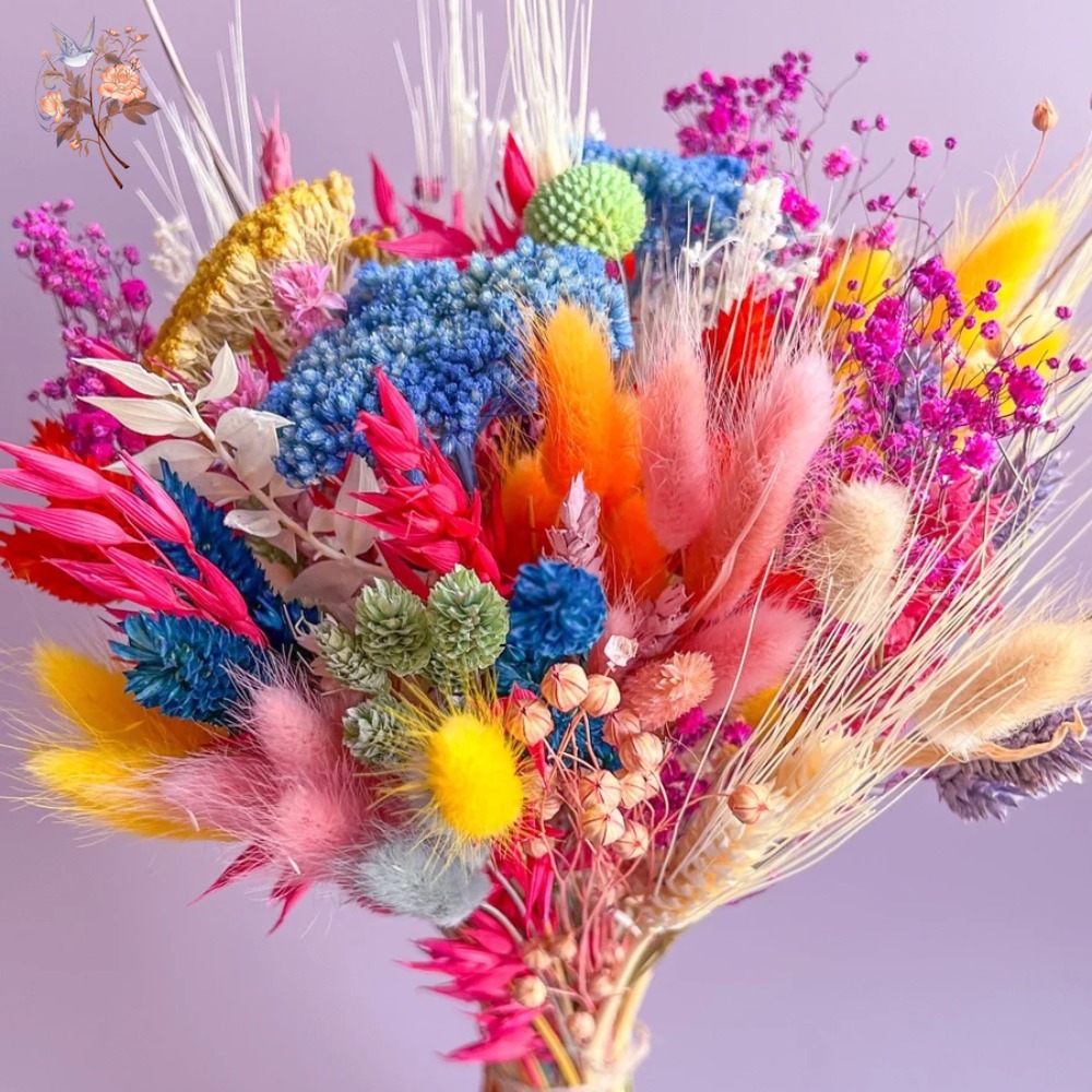 Bunte getrocknete Blumen, Hoch – Dried Flower Bulk Bewertung und Preis