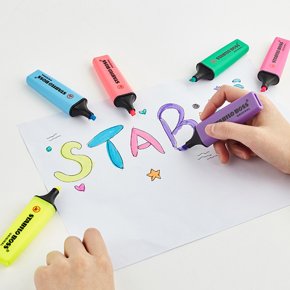 1 stücke Deutsch Stabilo Highl – Stabilo Marker Boss Bewertung und Preis