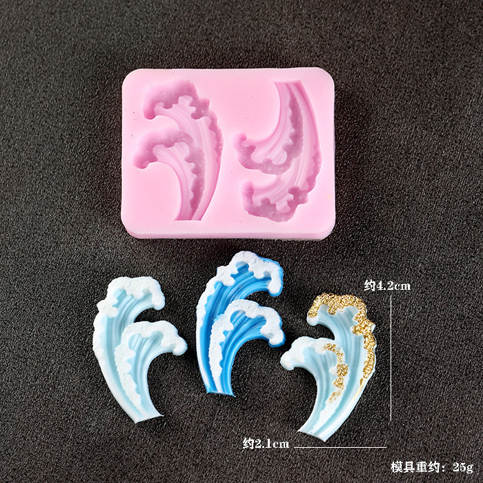 Welle Ozean Silikon Formen Kuc – Resin Ocean Wave Mold Bewertung und Preis