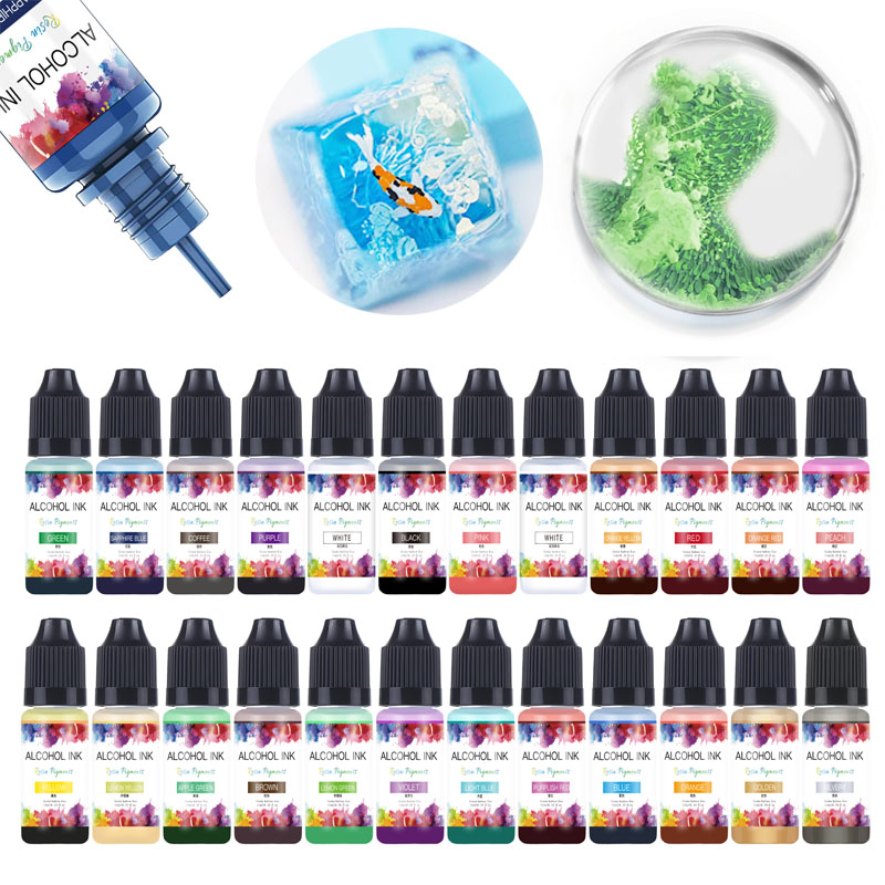 10 ml Kunsttinte Alkoholharzpi – Resin Dye Alcohol Bewertung und Preis