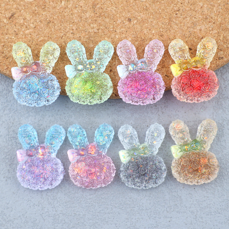 5 Stück 18*25mm Leuchtende Far – Resin Craft Material Bewertung und Preis