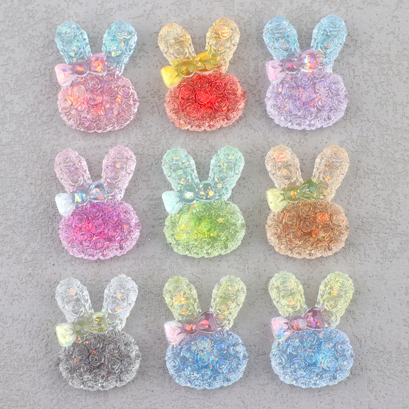 5 Stück 18*25mm Leuchtende Far – Resin Craft Material Bewertung und Preis