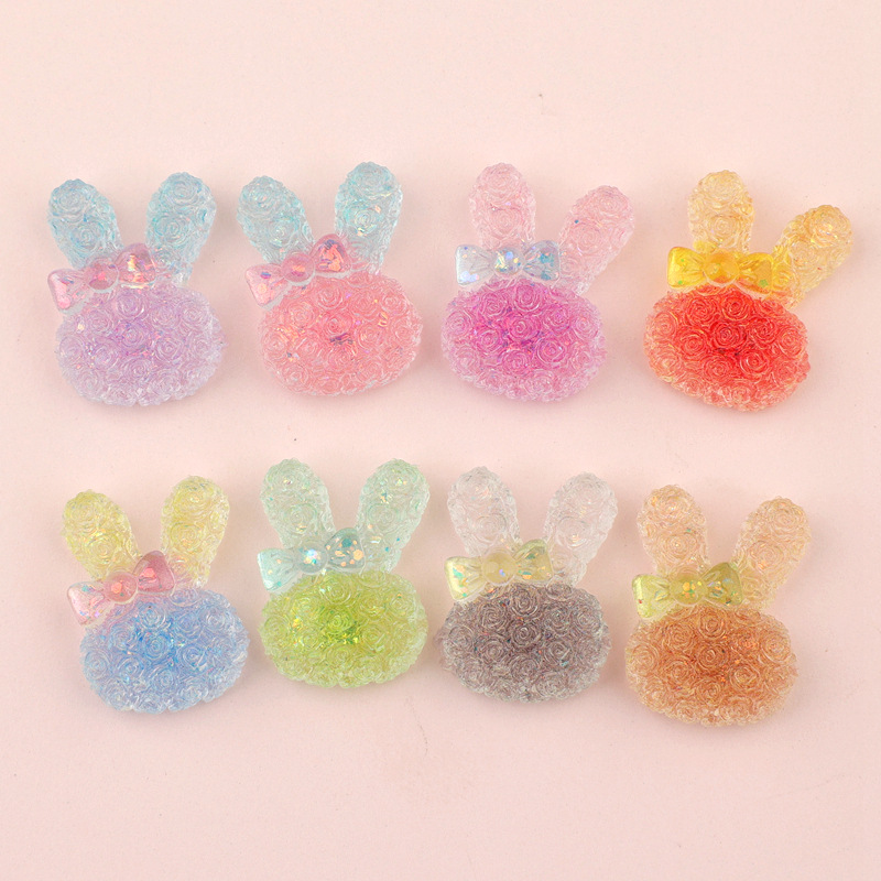 5 Stück 18*25mm Leuchtende Far – Resin Craft Material Bewertung und Preis