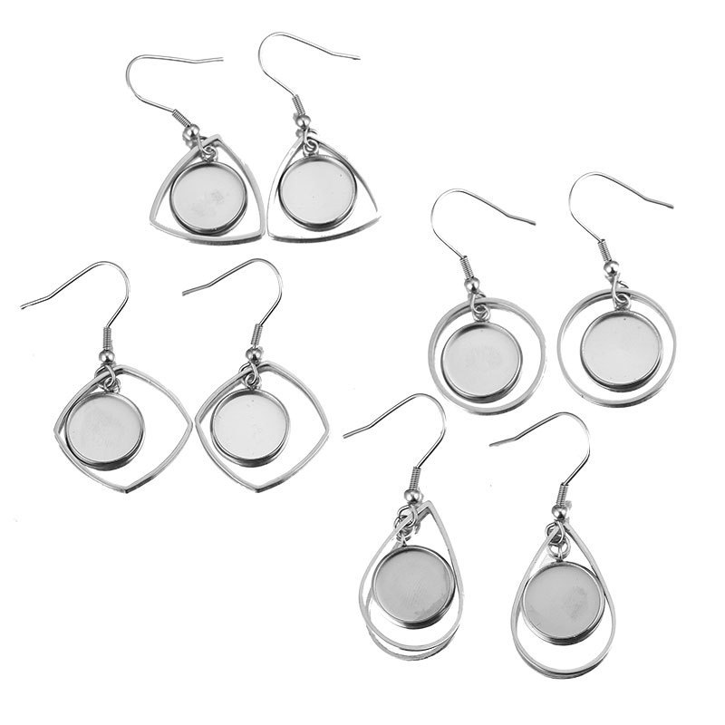 10 Stück Edelstahl Tablett Lün – Bezels Set Pendant Bewertung und Preis