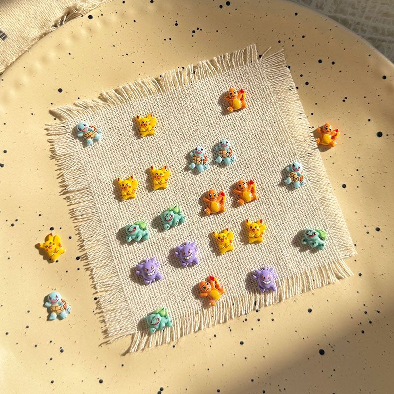 Pokemon-Nagelkunst-Accessoires – Resin Crafts Bewertung und Preis