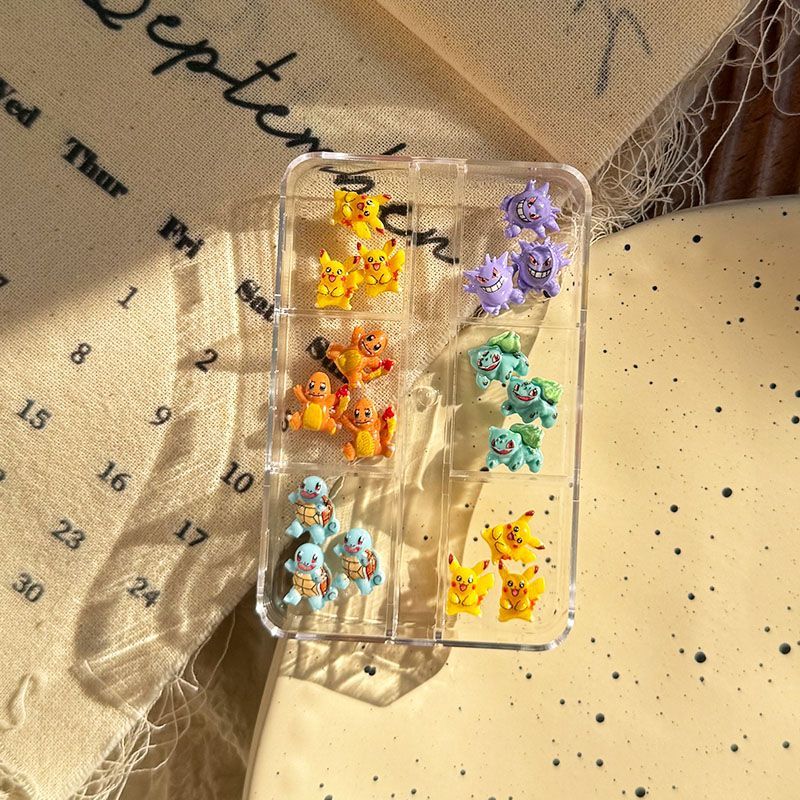Pokemon-Nagelkunst-Accessoires – Resin Crafts Bewertung und Preis