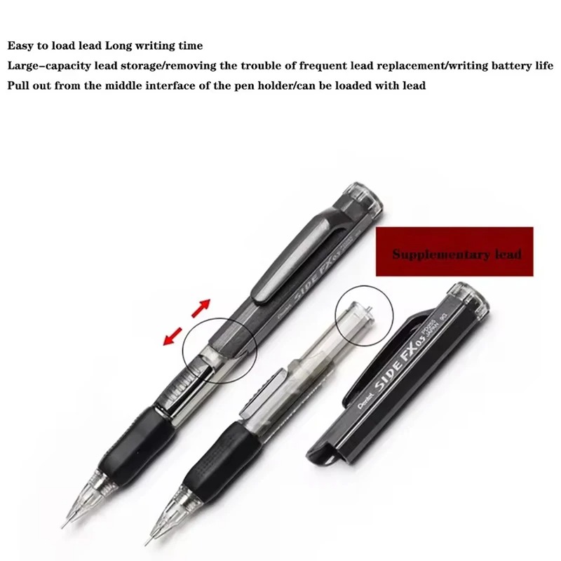 Pentel Side Push Druckbleistif – Pentel Pen Energel Bewertung und Preis